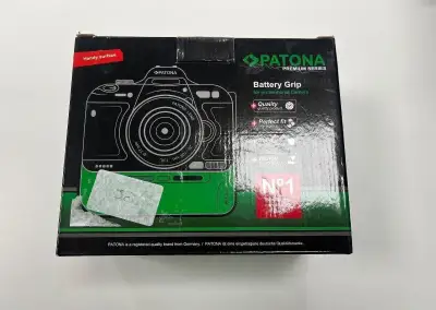 PATONA Batery Grip pre Fotoaparáty Canon