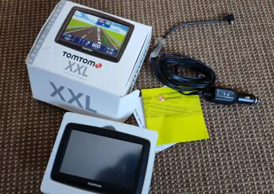 Navigácia TOMTOM XXL ako nová mapy 2026