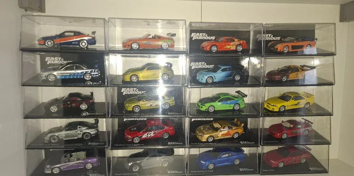 Modely aut 1:43 JDM, Muscle cars, a rôzne