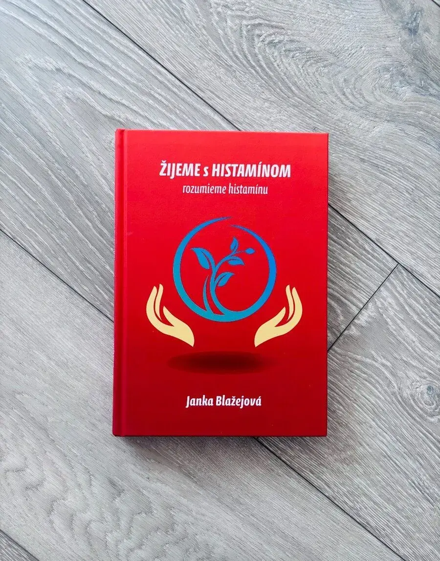 Žijeme s histamínom – Janka Blažejová (nová), histamînová in