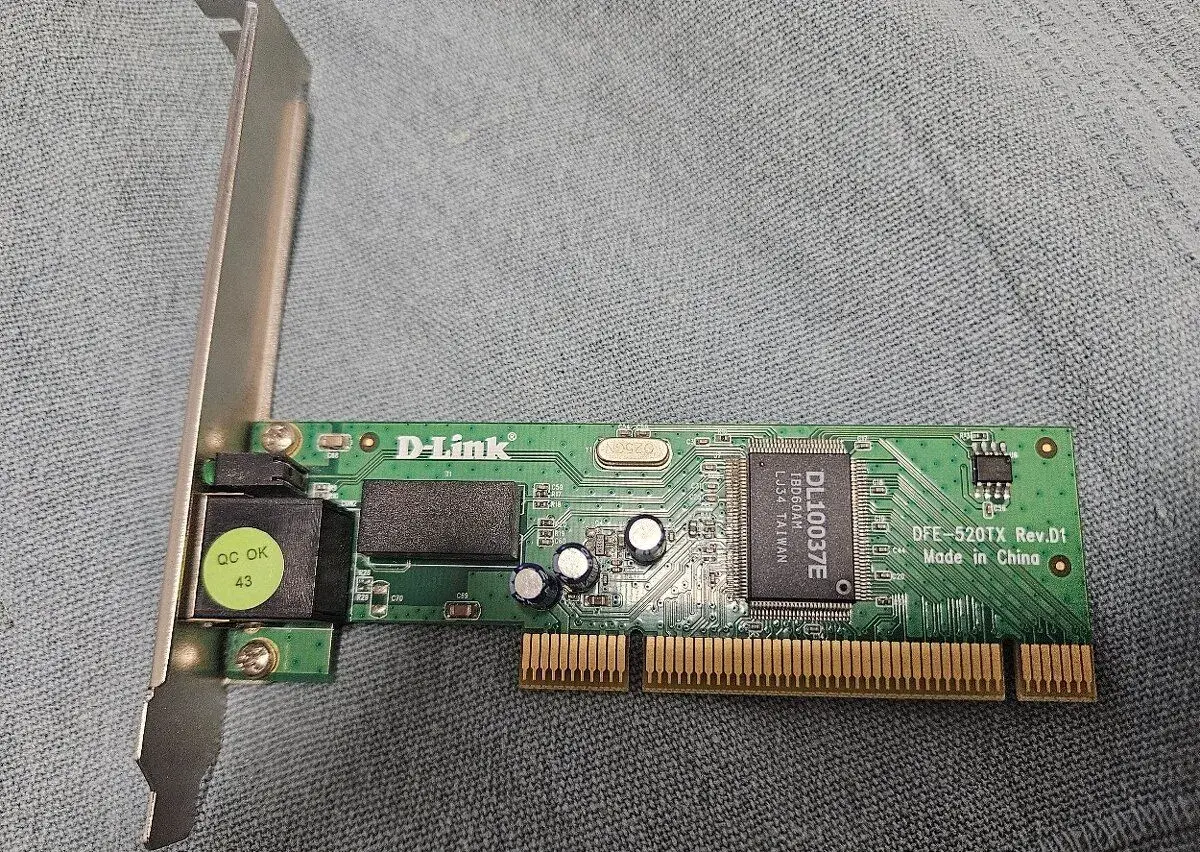 Dlink dfe-520tx