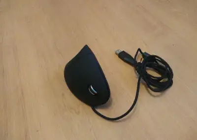 Vertikálna myš