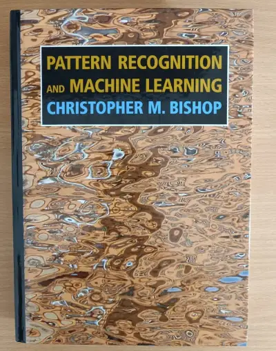 Machine learning and pattern recognition.