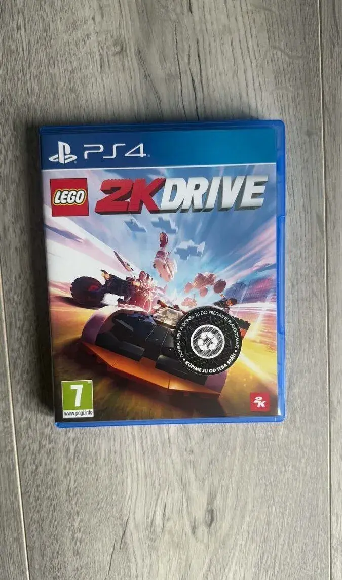 Hra na PS4 Lego K2 Drive