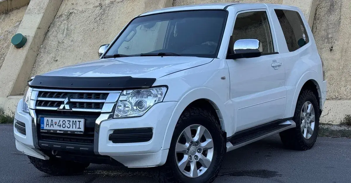✳️Mitsubishi Pajero IV 3.2 DI-D 147 kW 2015 ✳️