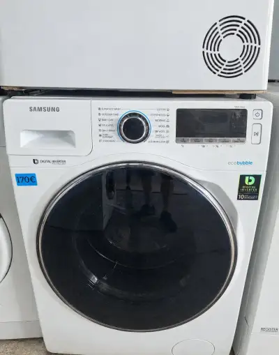 🔷️ Samsung EcoBubble 9kg 1400