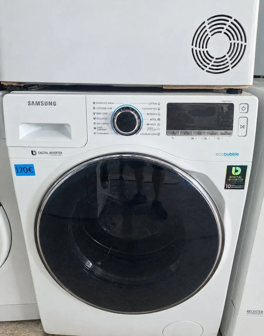 🔷️ Samsung EcoBubble 9kg 1400