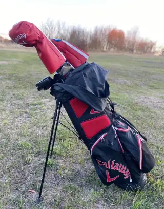 Kompletný golfový set Callaway XR pre ĽAVÁKA (LH) + nový put