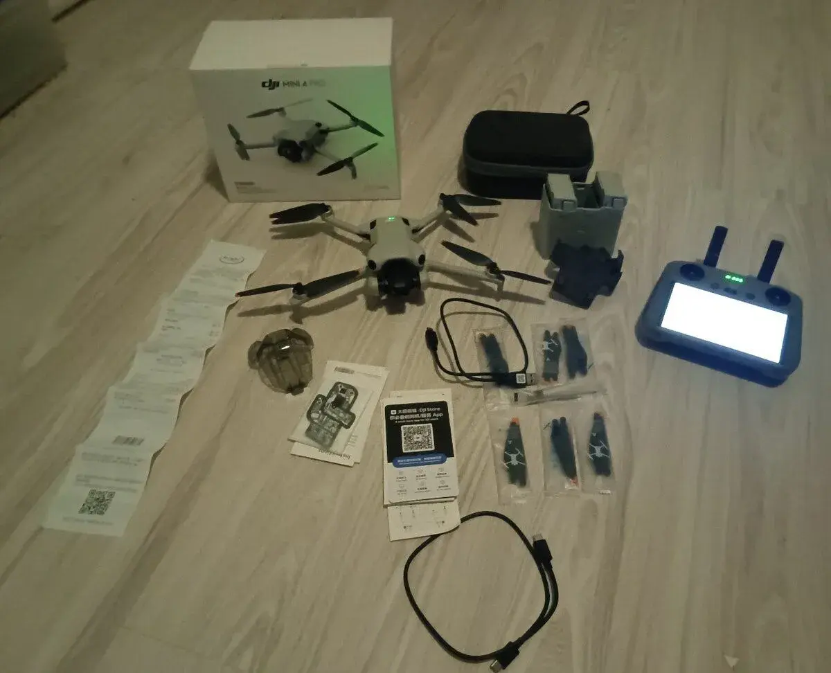 DJI mini 4 pro