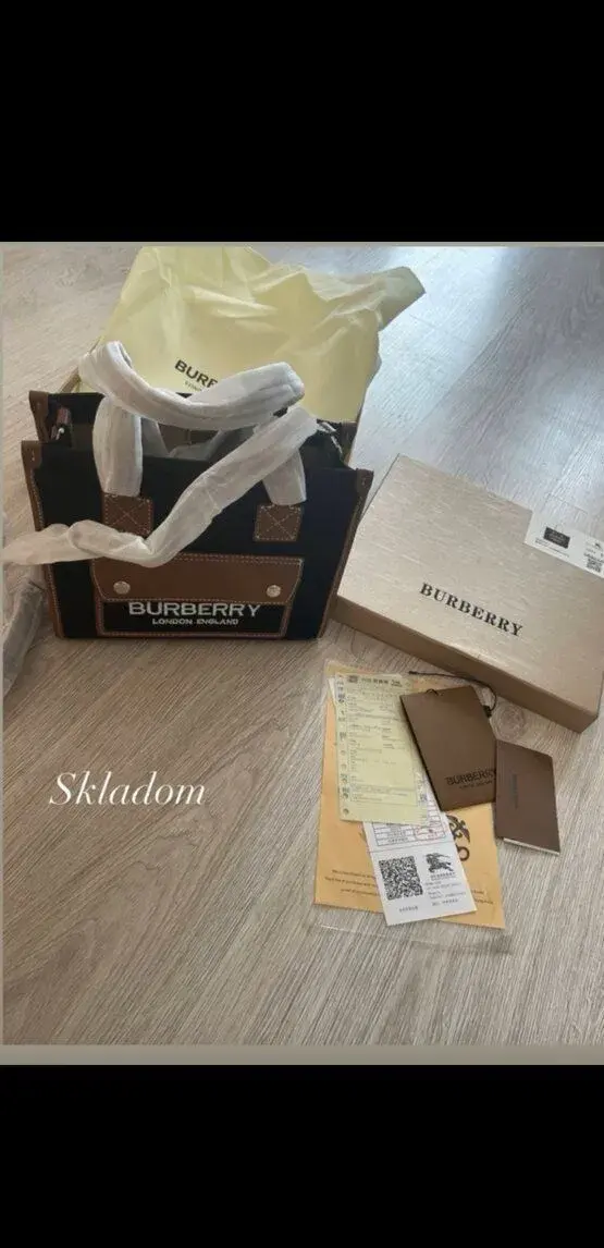 Burberry kabelka