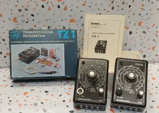 československá elektronická stavebnica 》Tesla TZ 1
