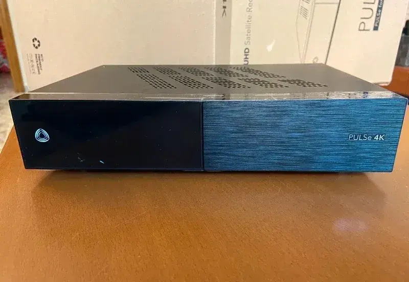 AB Pulse 4K satelitný prímač dvb-s2x