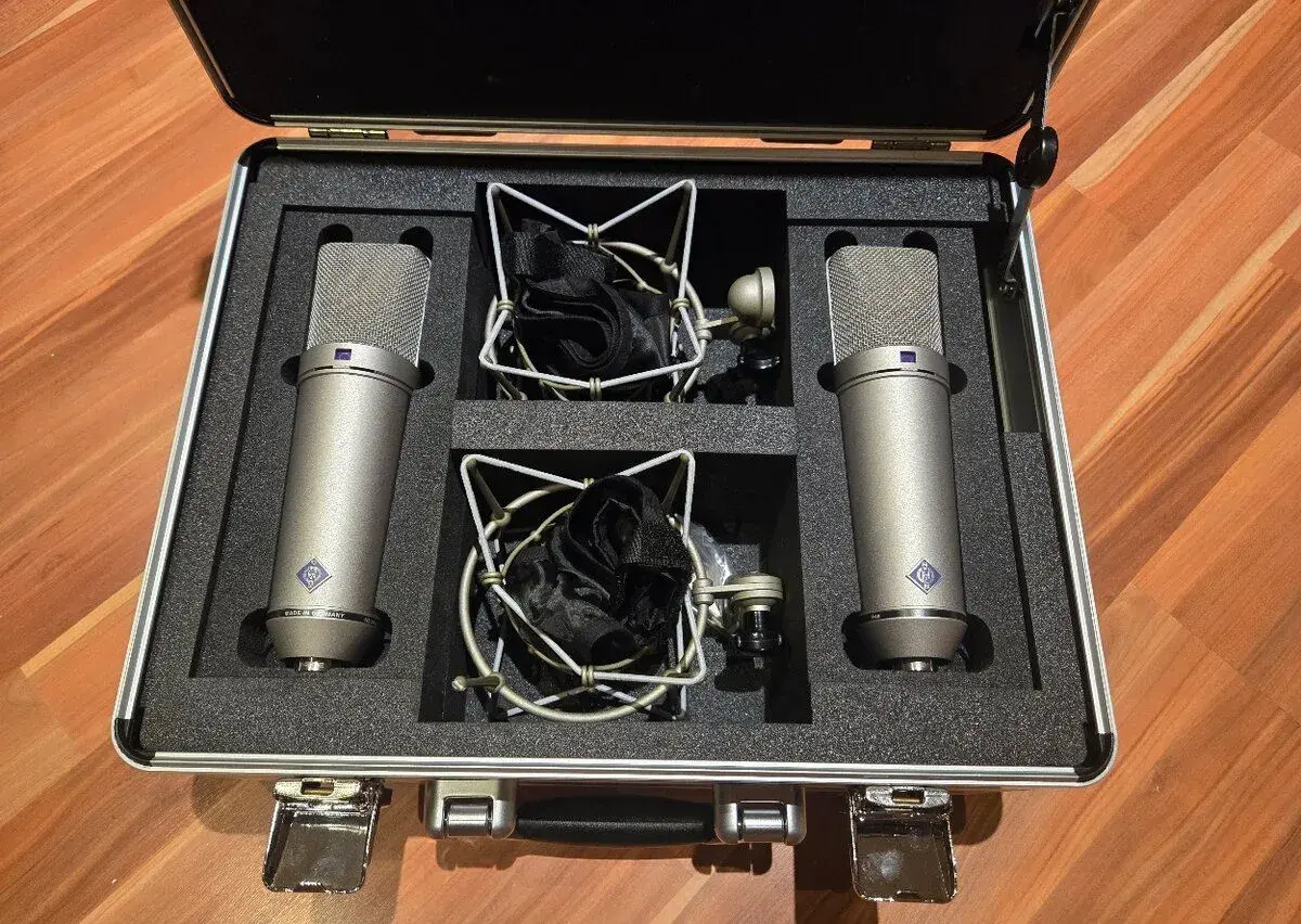 Neuamnn U87 AI nickel set