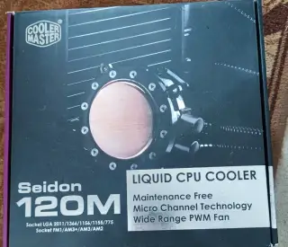 Vodné chladenie Cooler Master Seidon 120M