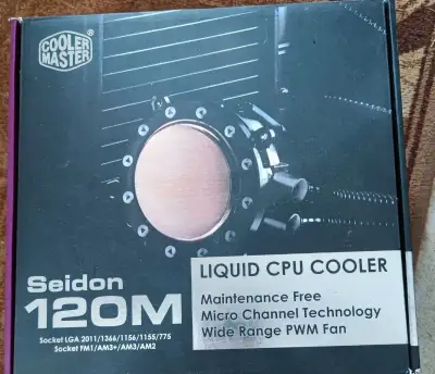 Vodné chladenie Cooler Master Seidon 120M