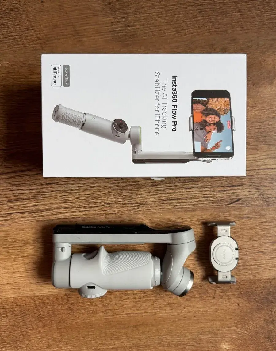 Insta360 Flow Pro – špičkový stabilizátor pre smartfó