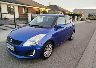 Suzuki Swift – 2016, 84 700 km