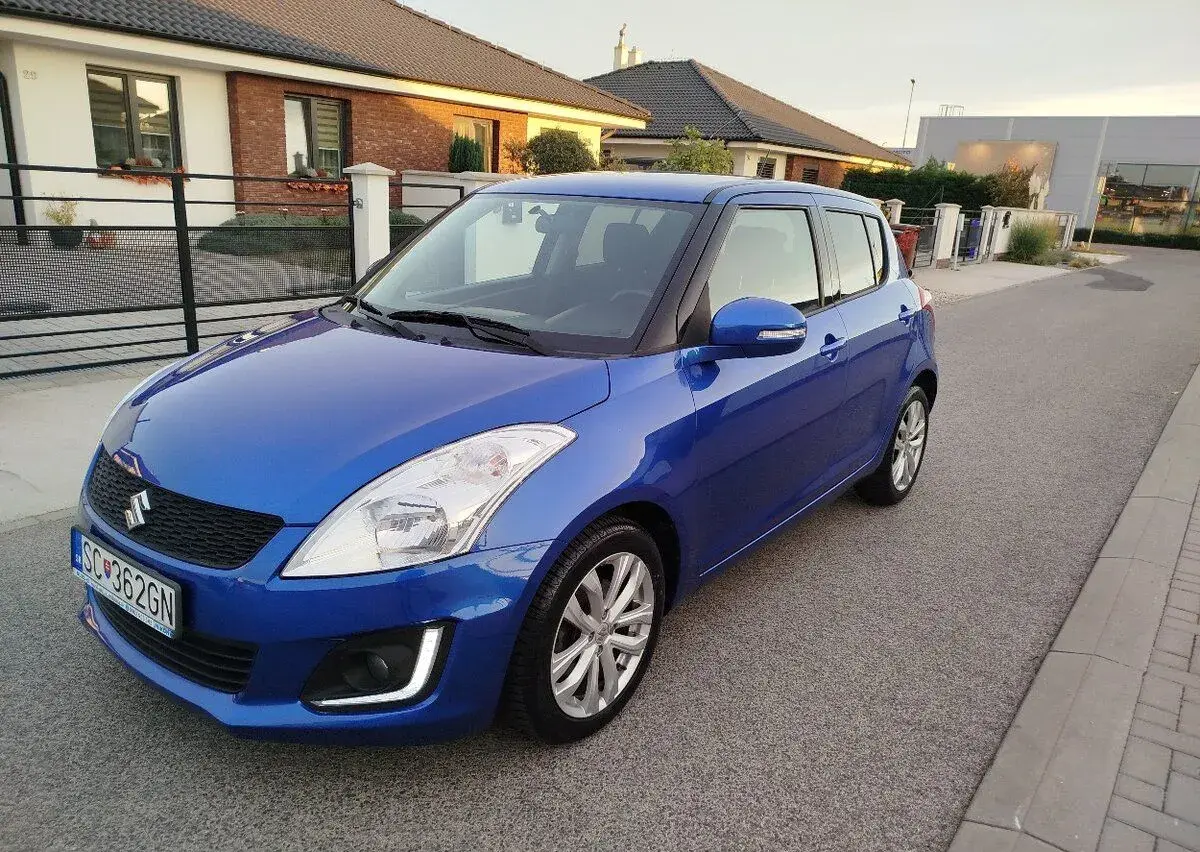 Suzuki Swift – 2016, 84 700 km