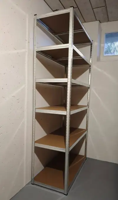 Pošlem al. zadarmo doveziem nové kvalitné regále 222x110x50
