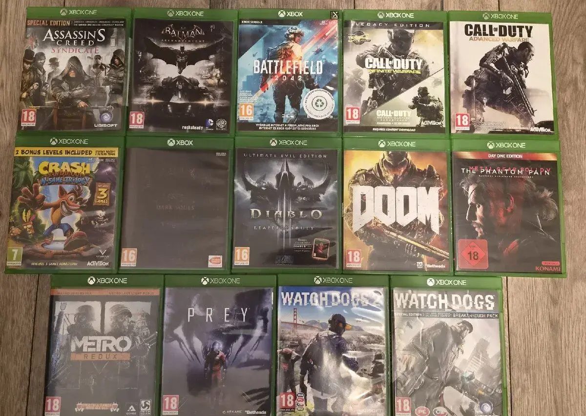Hry na Xbox One / Seriex X