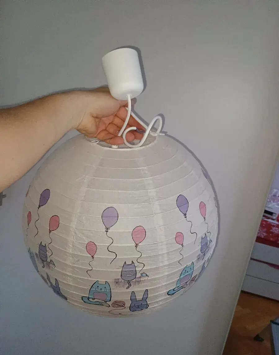 Luster lampion
