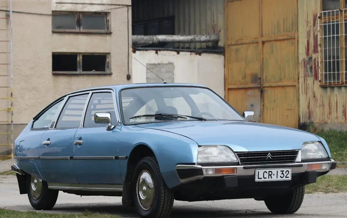 Citroën CX – 1979