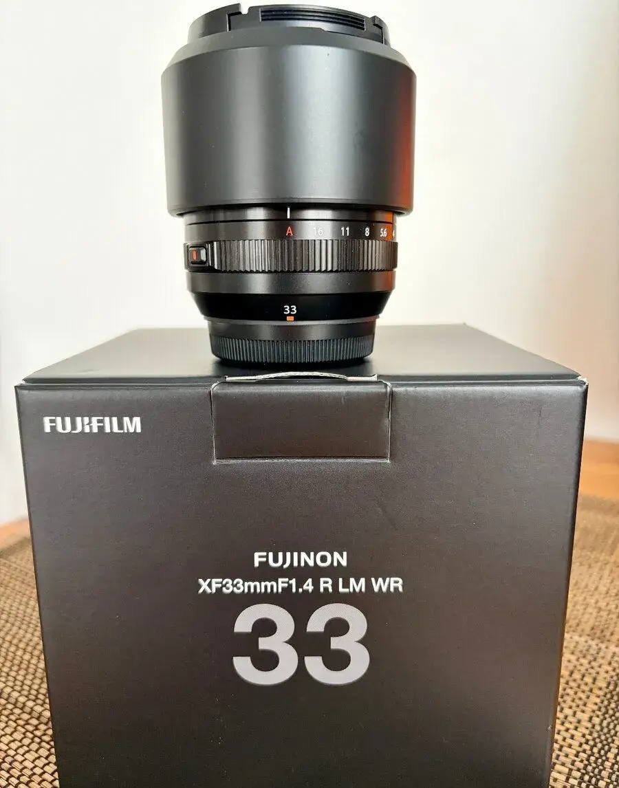 Fujifilm Fujinon XF 33mm f/1.4 R LM WR