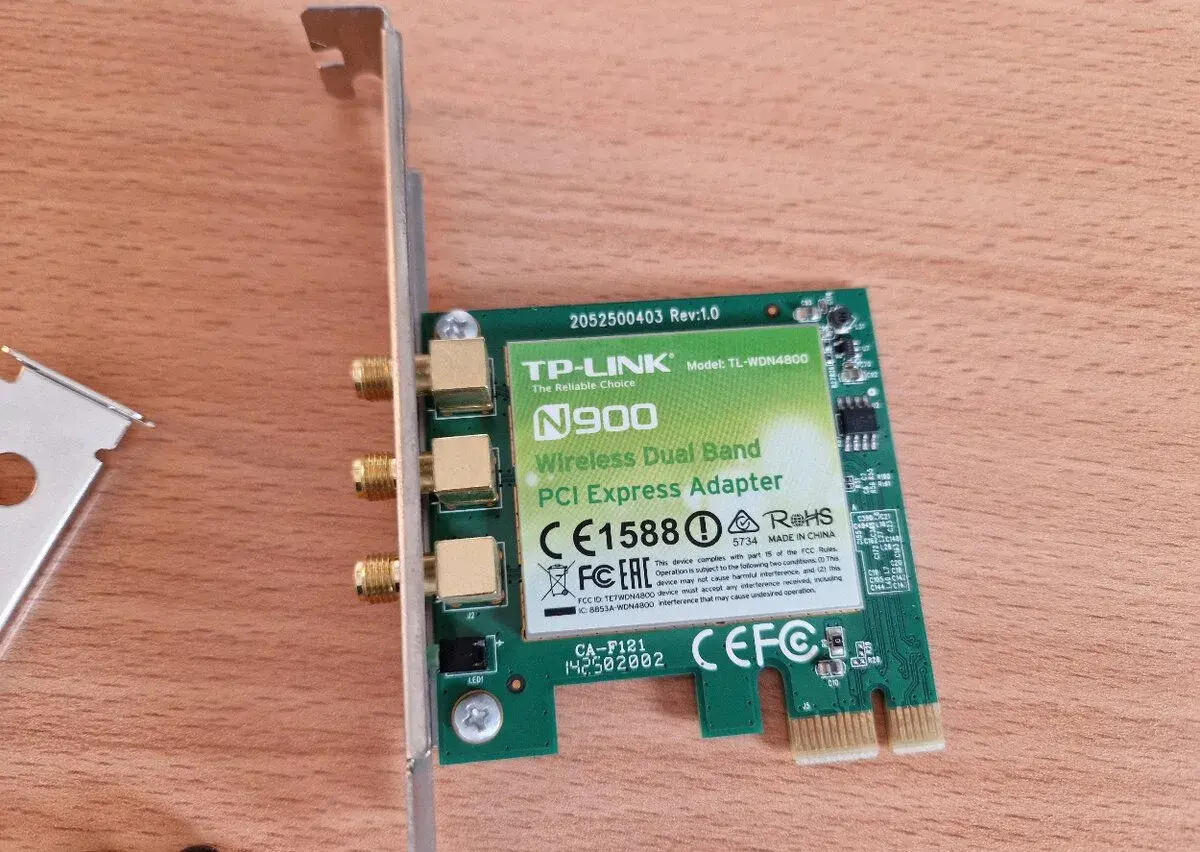 bezdrôtový PCI Express TP-LINK TL-WDN4800 N900