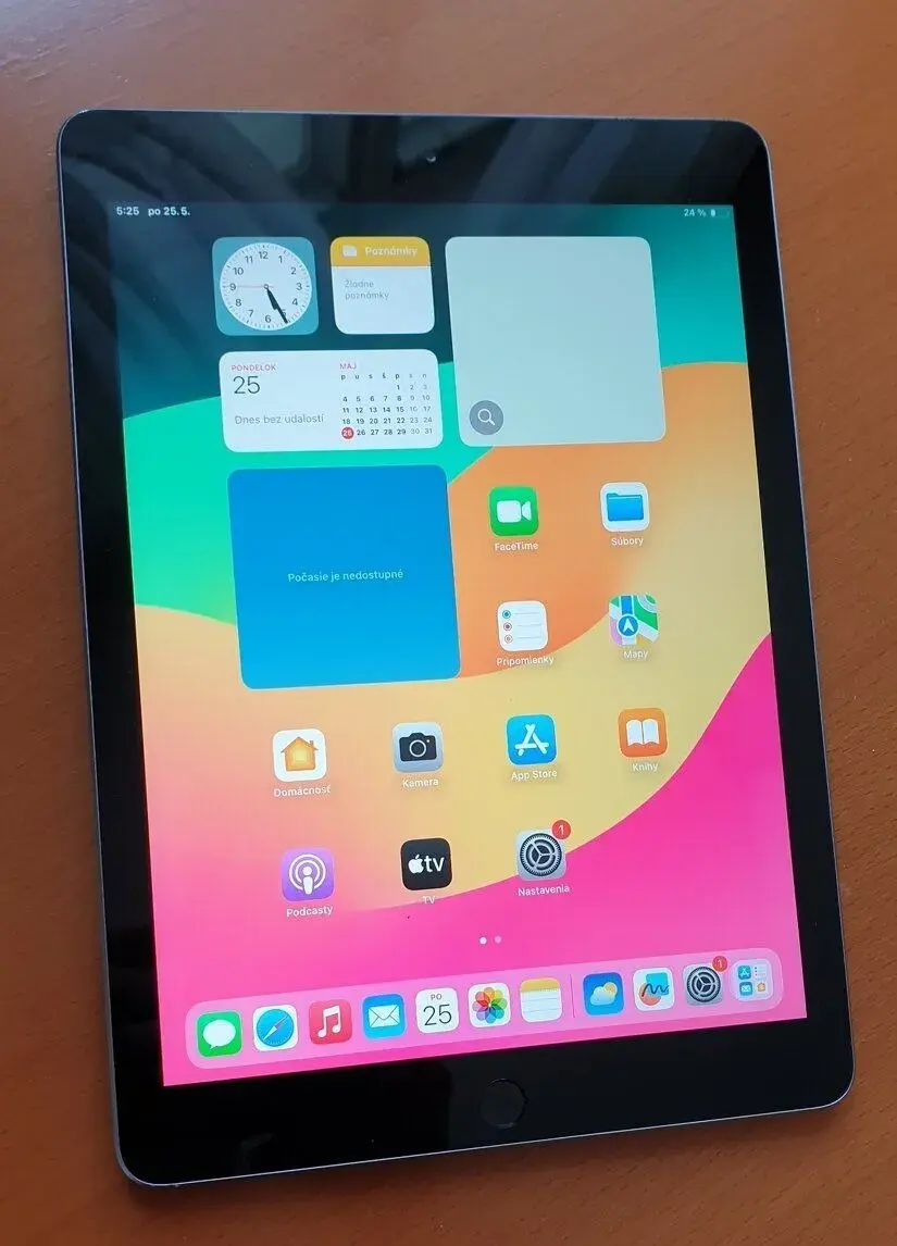 Apple iPad 6. generácie (32 GB) – Silver