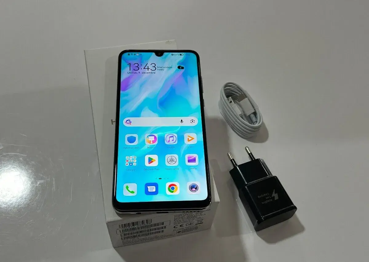 Huawei P30 Lite 4/128GB ako NOVÝ