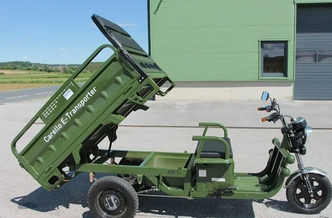 Elektro Nákladná Rikša nosnosť 400kg