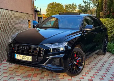 Audi SQ8 – 73 000 km