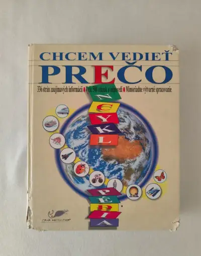 Detská encyklopédia Chcem vedieť PREČO