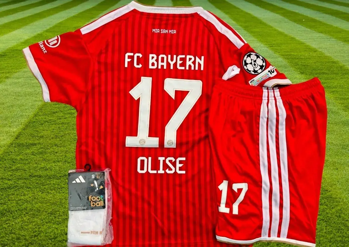 dres Michael Olise FC Bayern Mníchov 26/27