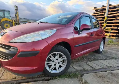 Peugeot 207 – 2006, 117 643 km