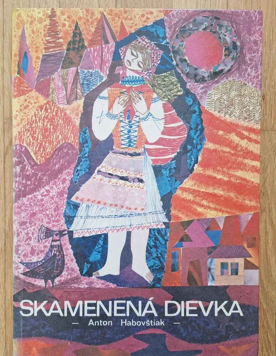 Skamenena dievka