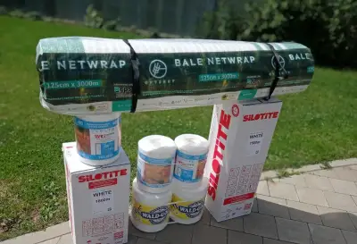 Povraz na seno,sieťky na balíky sena