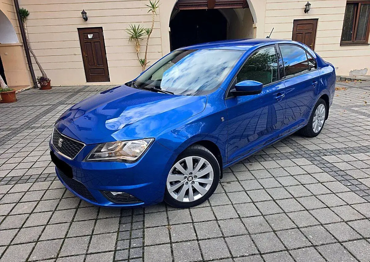 Seat Toledo – 2014, 185 673 km