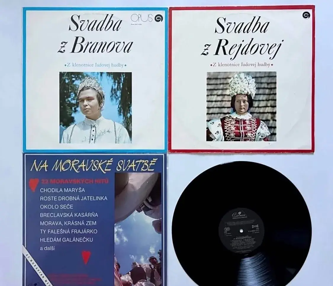 Svadobné ľudové piesne