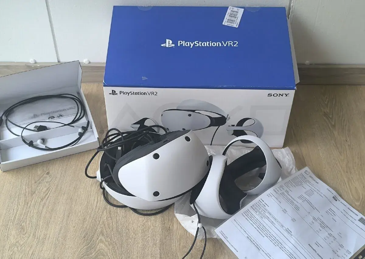 PlayStation VR2 (PS VR2) pre PS5 – V ZÁRUKE