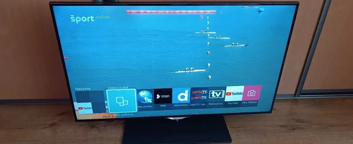 Smart tv Samsung+internet+wifi uhl.40 cm s diaľkovým+