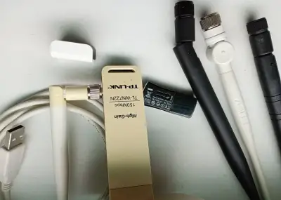 WIFI USB a moduly
