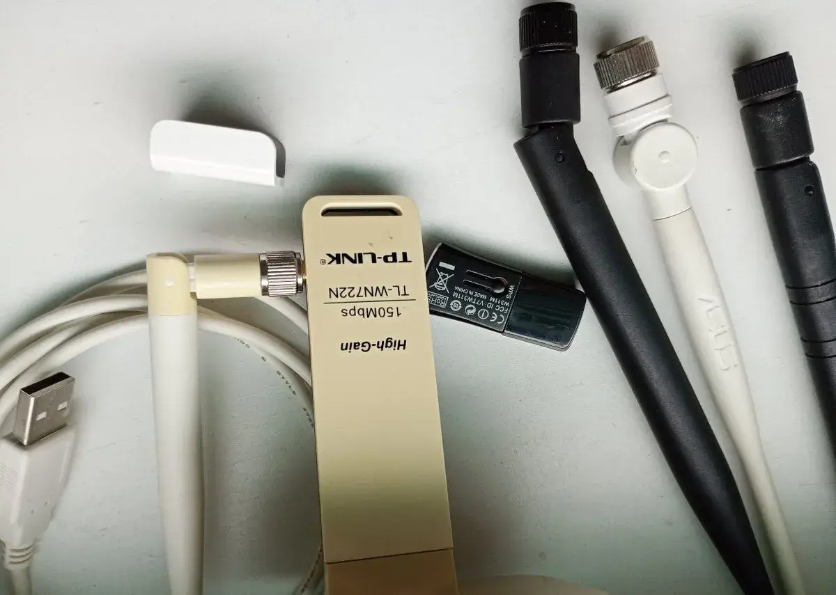 WIFI USB a moduly
