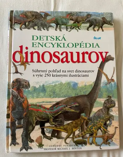 Detská encyklopédia dinosaurov