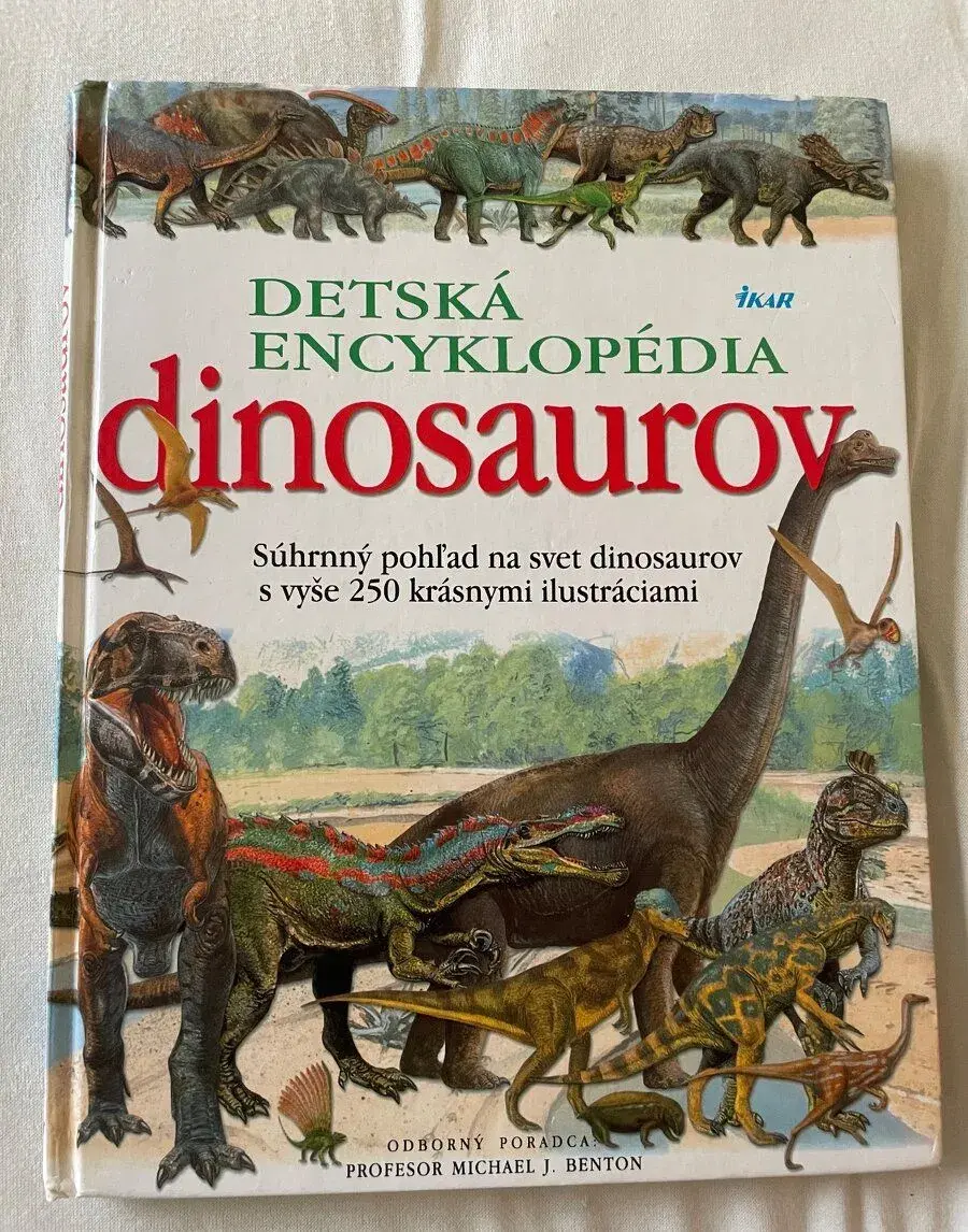 Detská encyklopédia dinosaurov