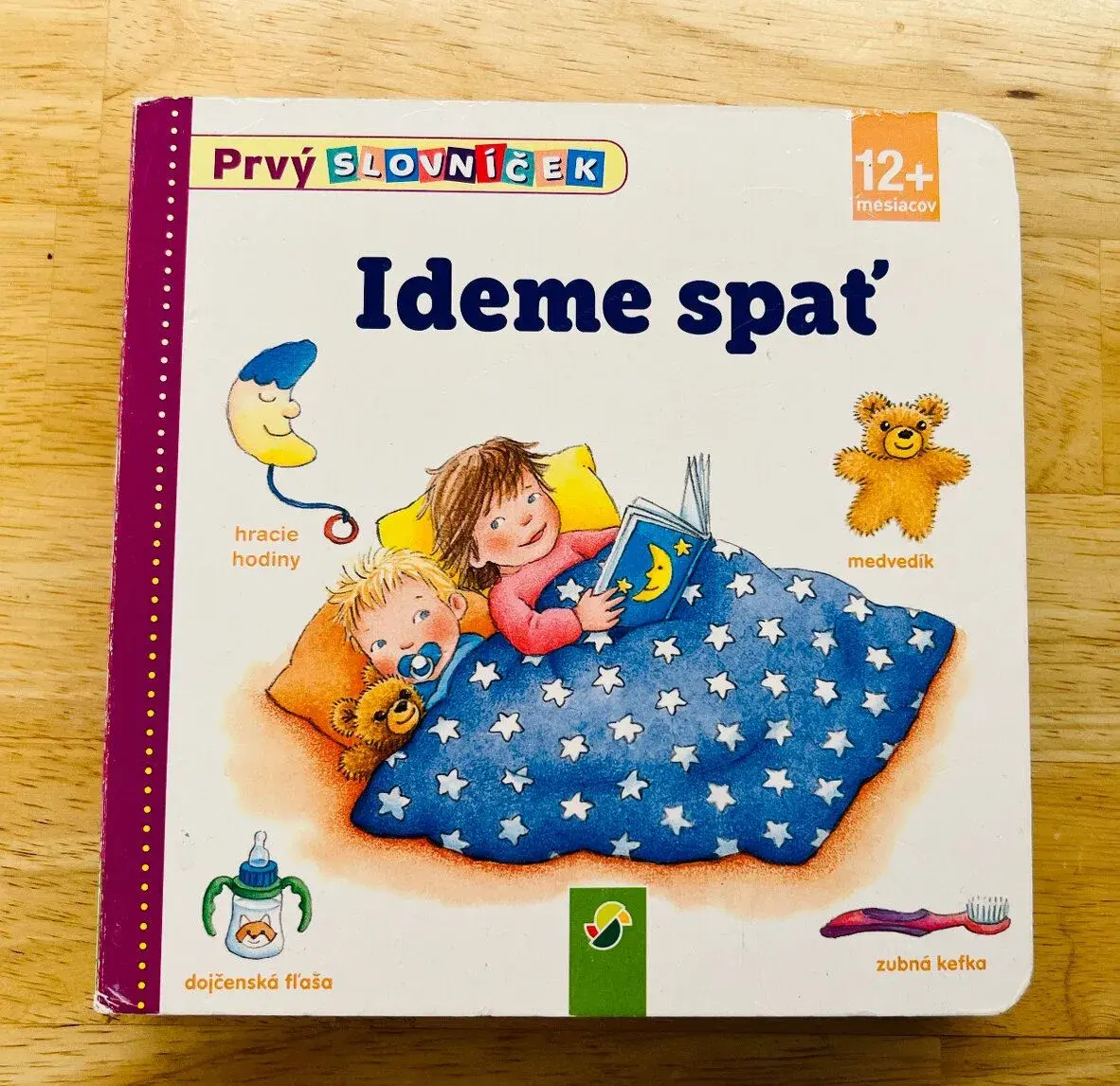 Leporelo - prvé slovíčke "Ideme spať"