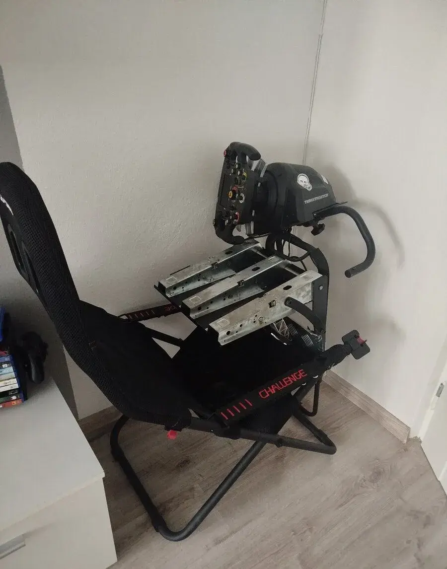 Thrustmaster TGT plus playseat komple