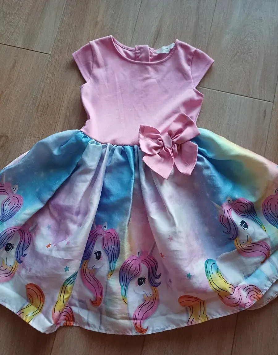 Saty unicorn ruzove