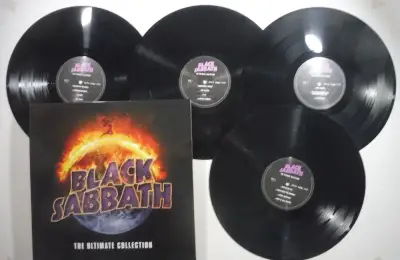 Black Sabbath ‎/ The Ultimate Collection 4LP (2016) NM