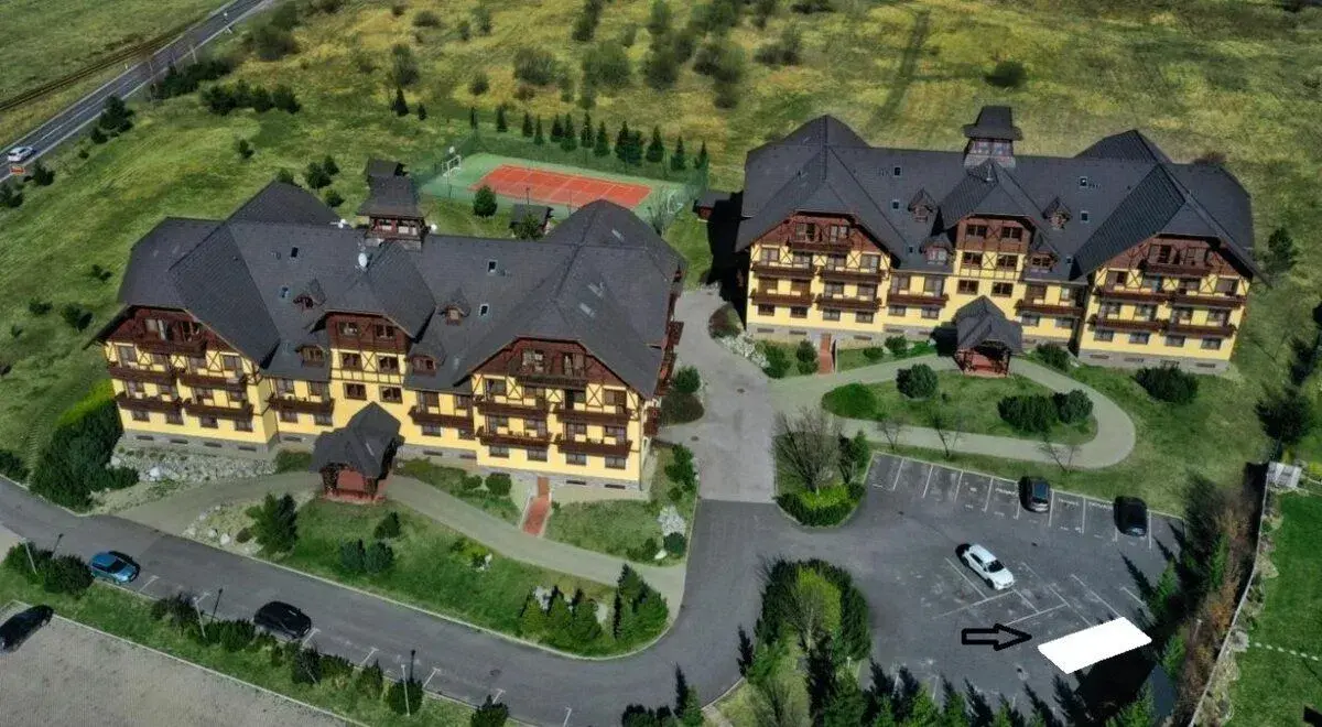 Na predaj parkovacie miesto - Apartmány Lomnica